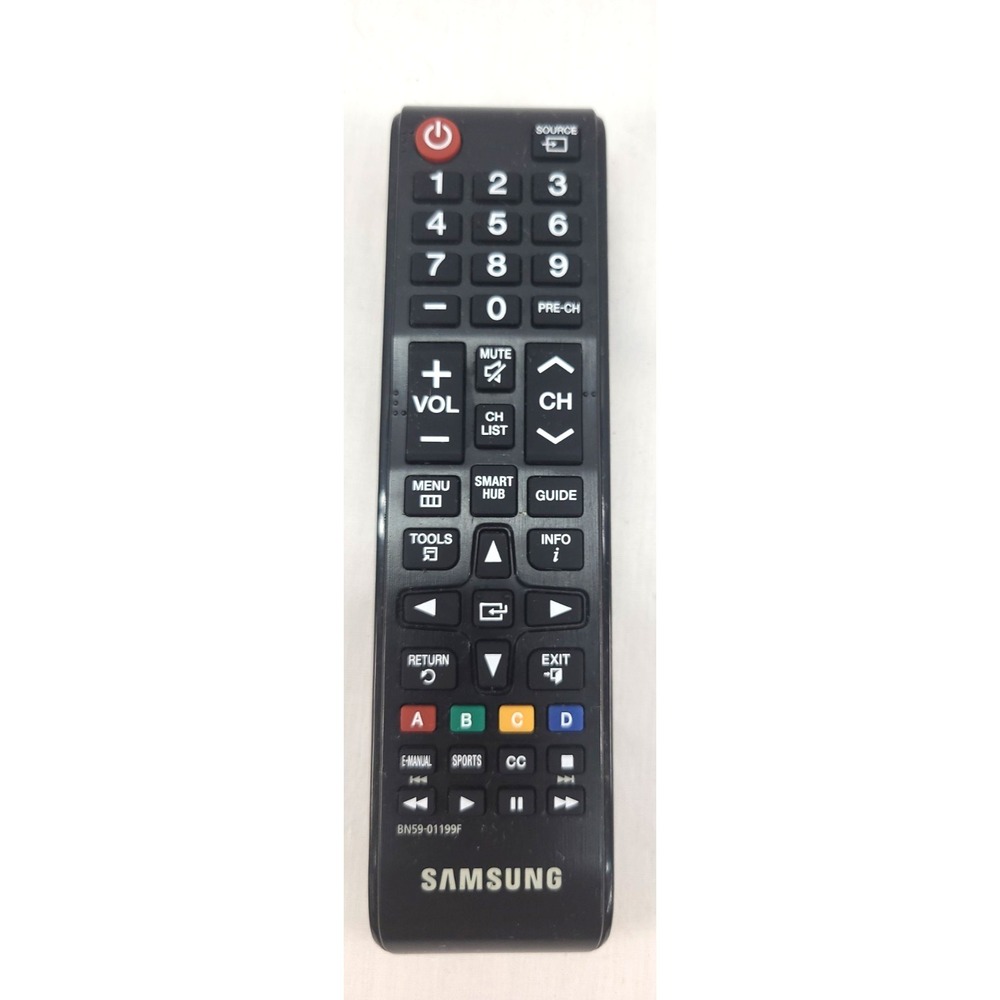 Samsung BN59-01199F HDTV  Smart TV Remote Control